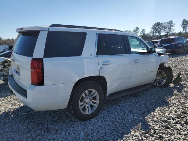  CHEVROLET TAHOE 2017 White