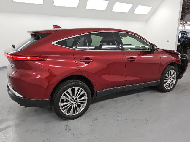  TOYOTA VENZA 2021 Czerwony