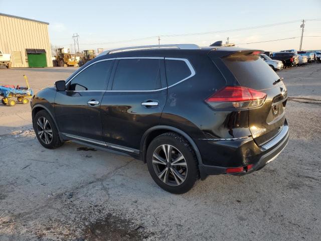  NISSAN ROGUE 2017 Black