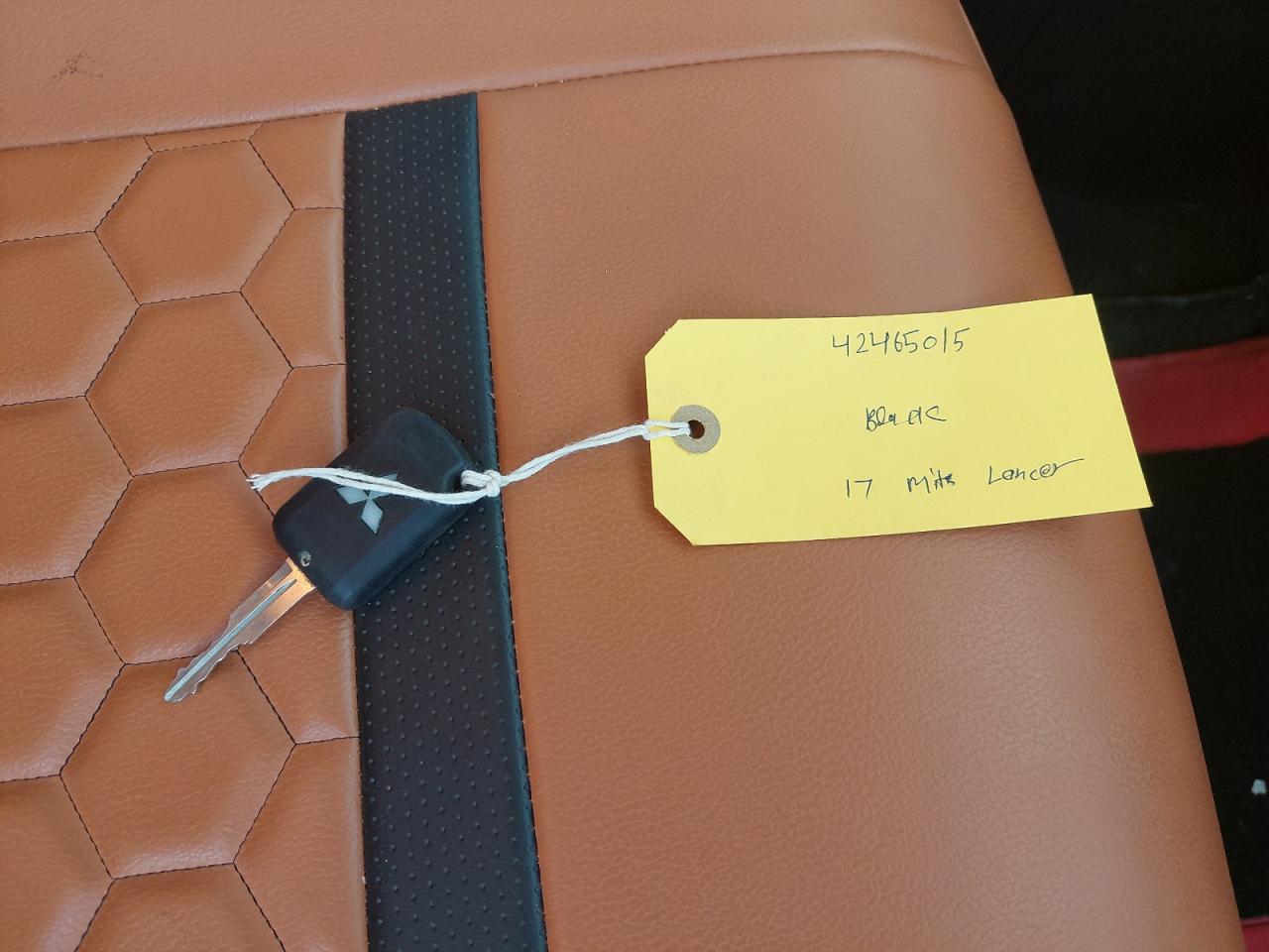 JE3AB76U9HU707470 - 2017 MITSUBISHI LANCER - #42465015
