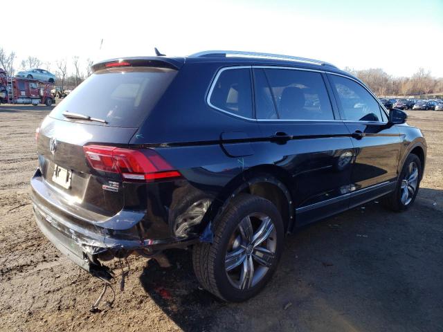  VOLKSWAGEN TIGUAN 2018 Czarny