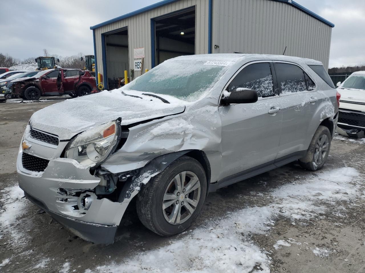 VIN 1GNFLEEK3FZ108889 2015 CHEVROLET EQUINOX no.1