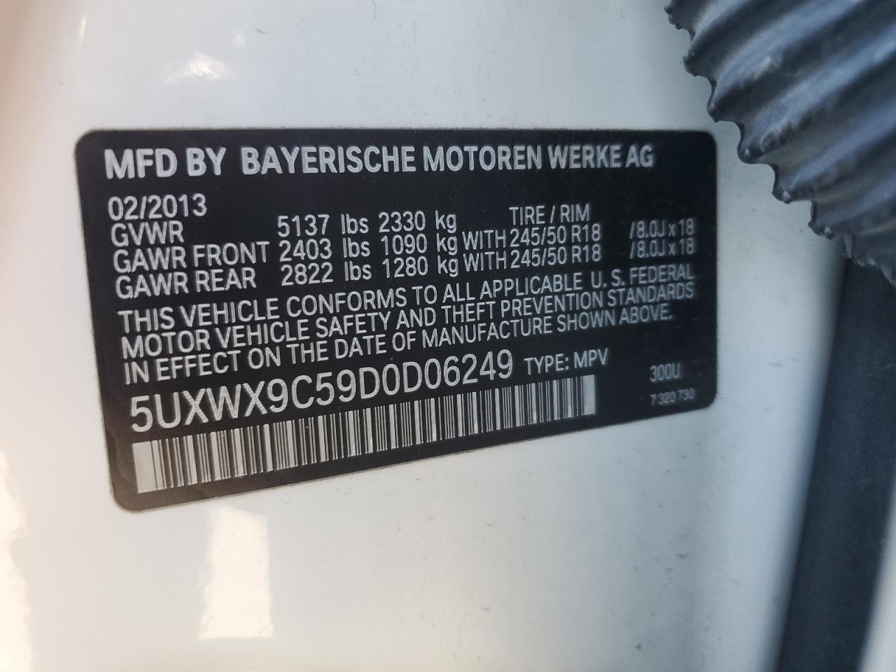 2013 BMW X3 - Image 14