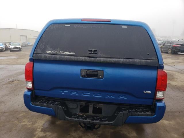  TOYOTA TACOMA 2016 Синий