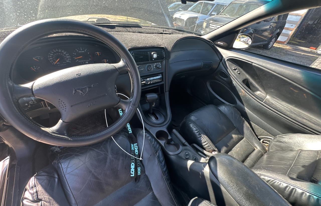 1998 Ford Mustang Gt VIN: 1FAFP45X3WF197020 Lot: 43796325