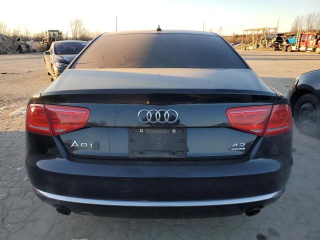  AUDI A8 2012 Синий