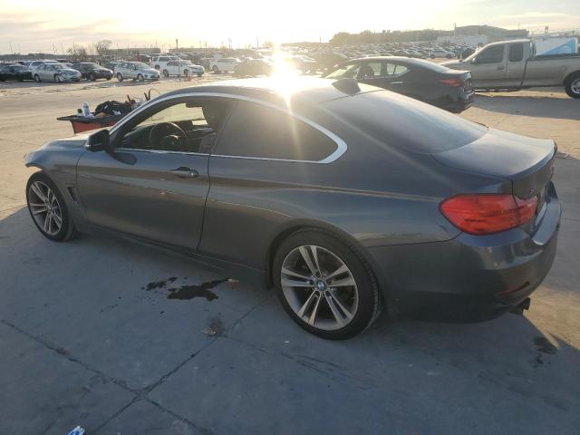 Coupet BMW 4 SERIES 2016 Szary