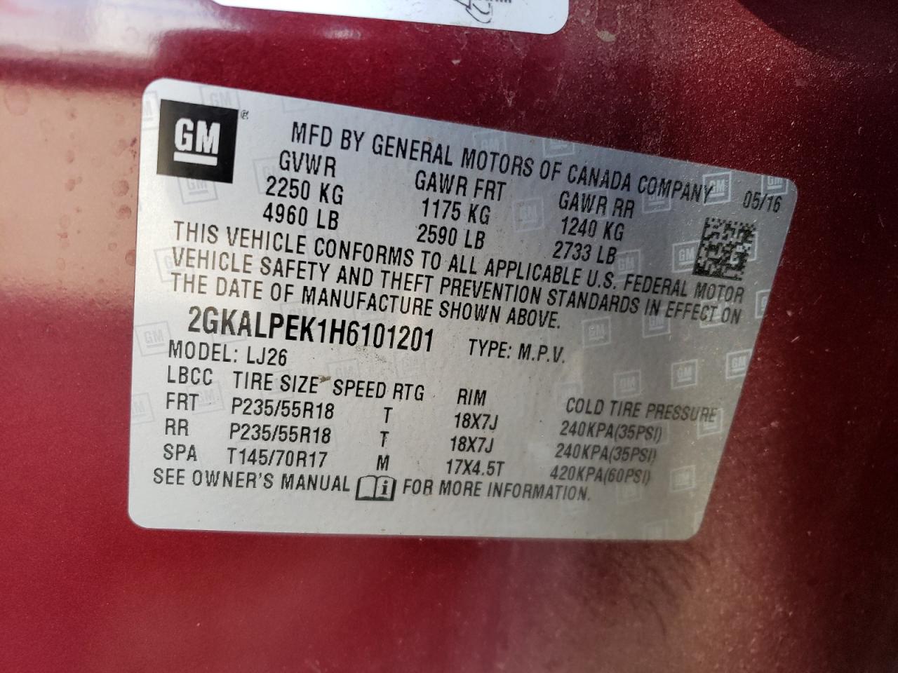 2017 GMC Terrain - Image 12