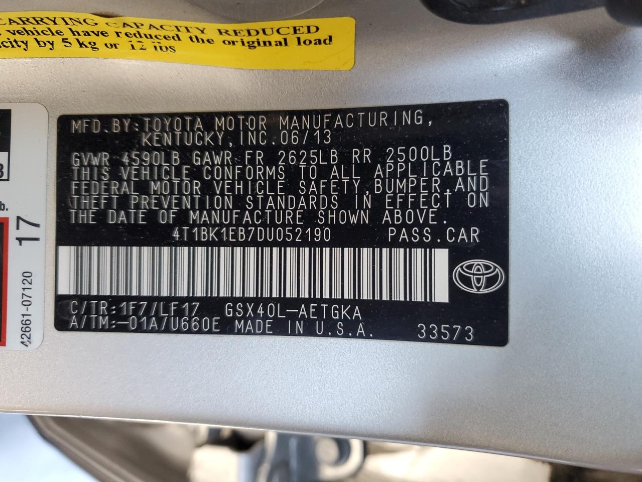 2013 Toyota Avalon - Image 13
