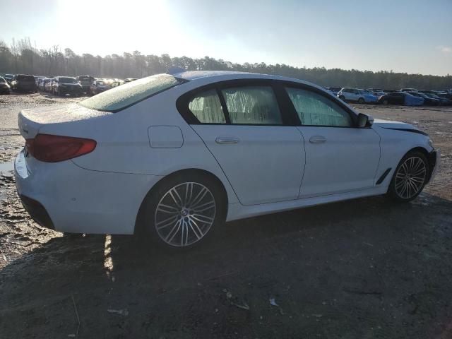  BMW 5 SERIES 2017 White