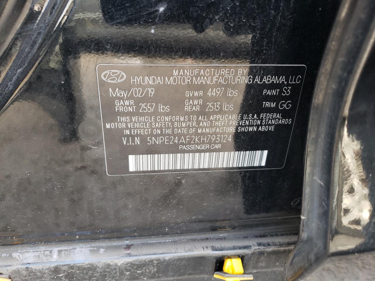 2019 Hyundai Sonata - Image 13