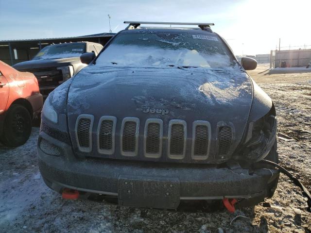  JEEP CHEROKEE 2015 Blue