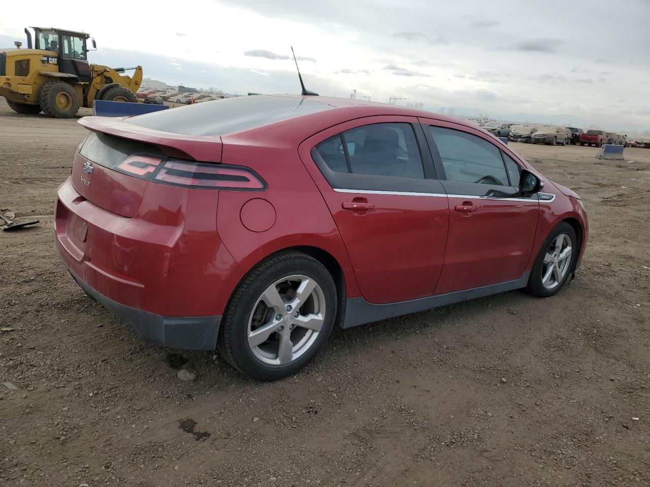 VIN 1G1RD6E42DU130993 2013 CHEVROLET VOLT no.3