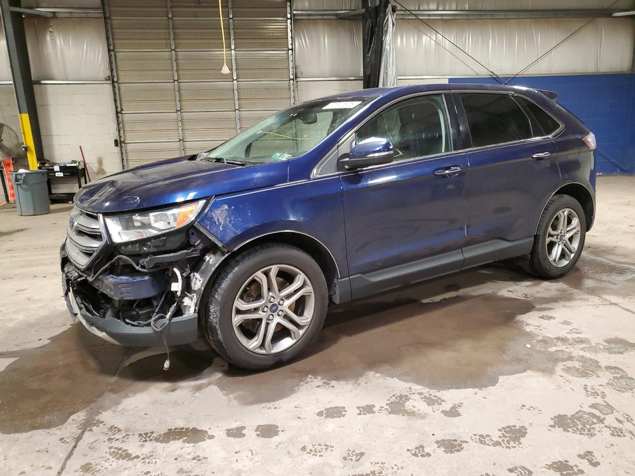 VIN 2FMPK4K94GBB22702 2016 FORD EDGE no.1