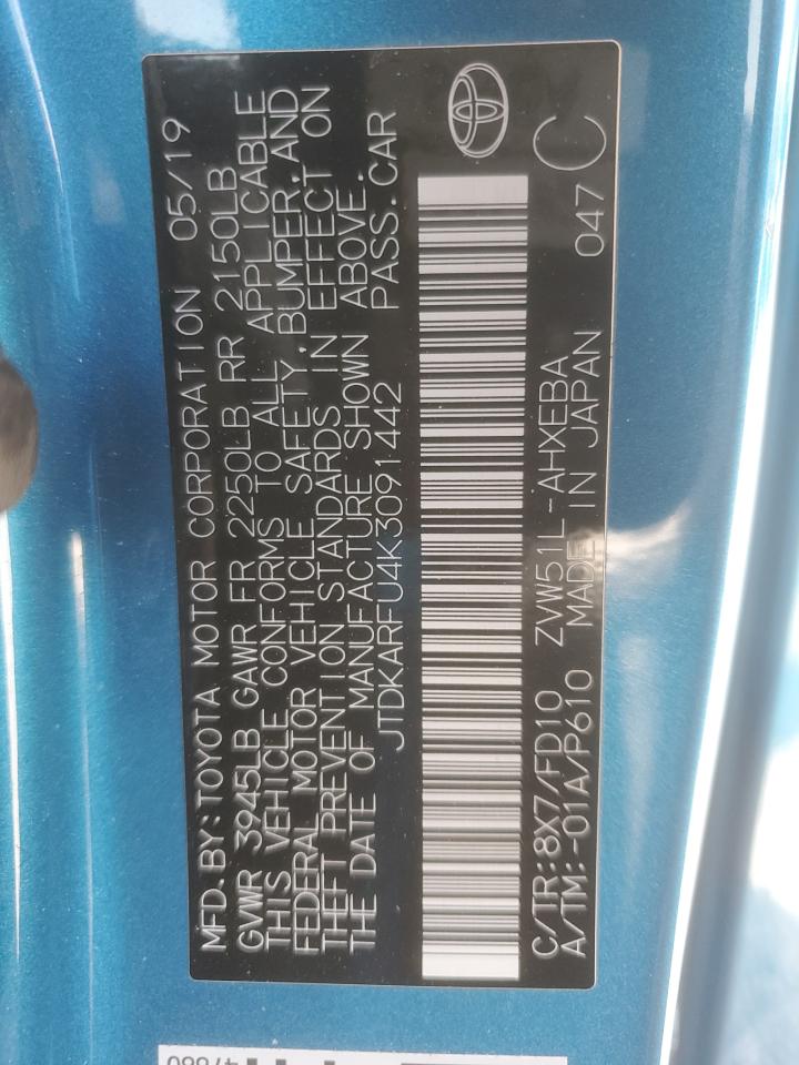 2019 Toyota Prius - Image 14
