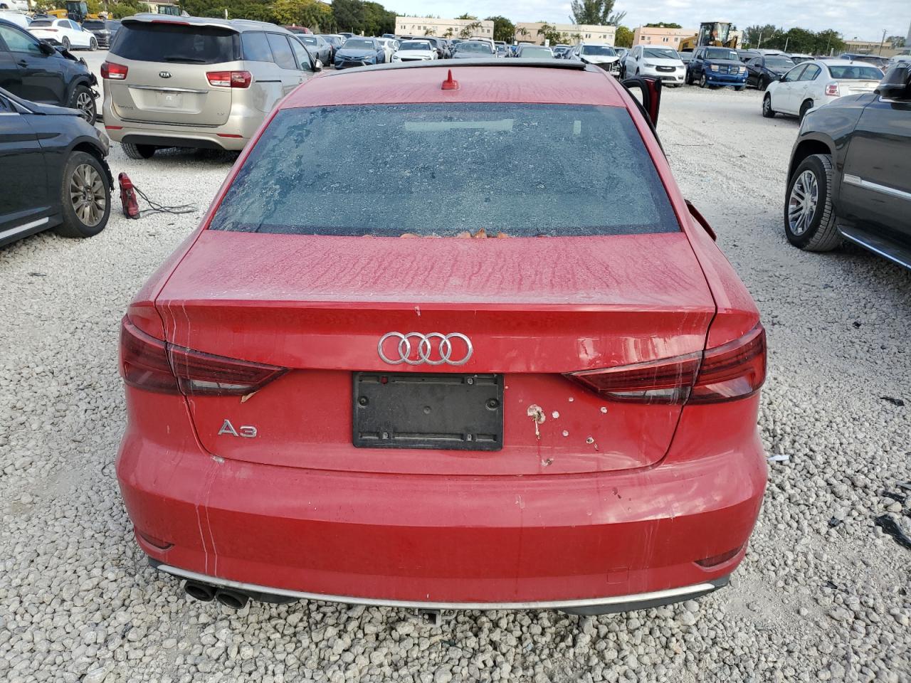 VIN WAUAUGFF3J1052938 2018 AUDI A3 no.6