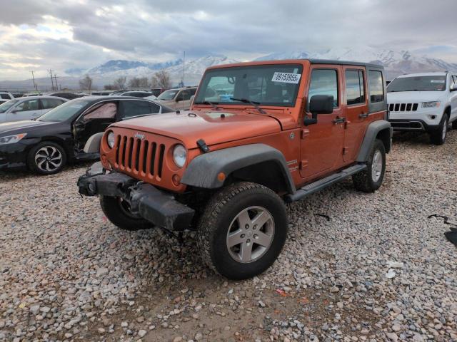 2010 Jeep Wrangler Unlimited Sport