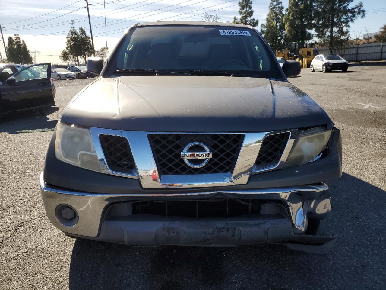 2009 Nissan Navara (Frontier) - Image 5