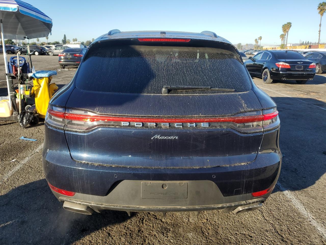 2020 Porsche Macan VIN: WP1AA2A50LLB08577 Lot: 87228644