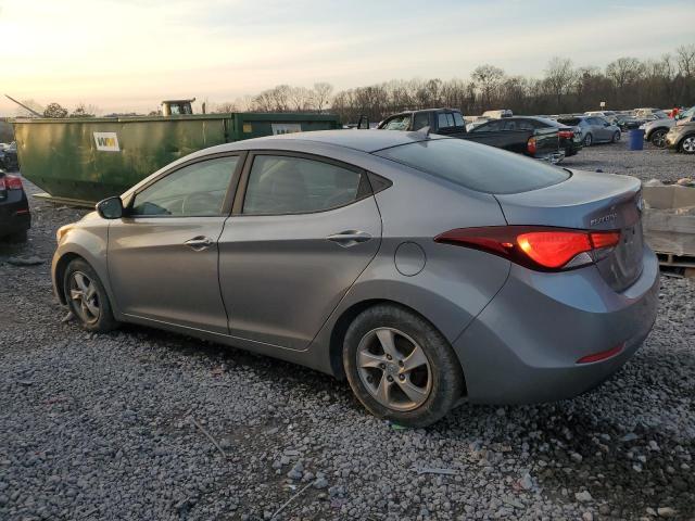 Sedans HYUNDAI ELANTRA 2014 Silver