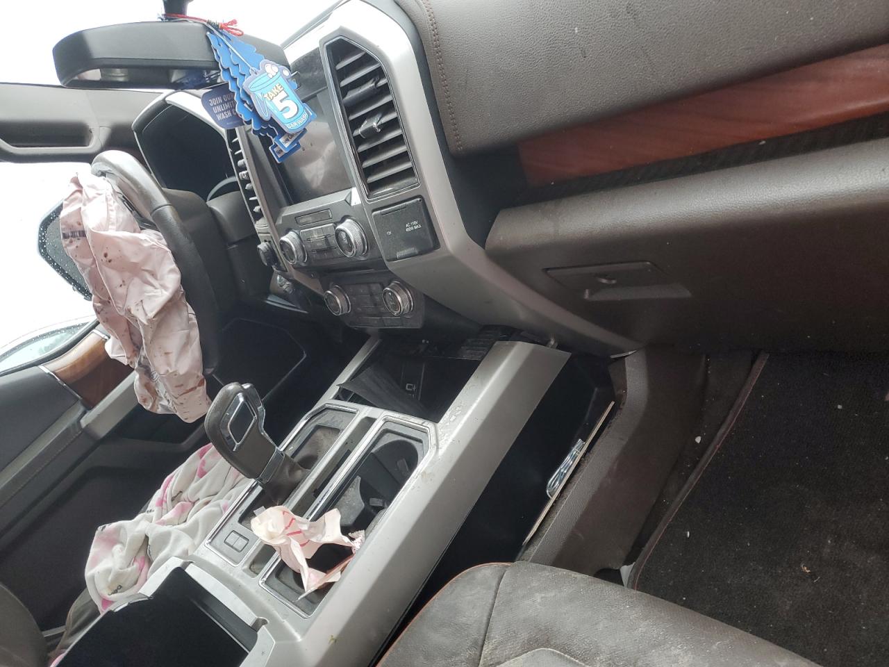 2017 Ford F150 Supercrew VIN: 1FTEW1EF7HFC88535 Lot: 87853185