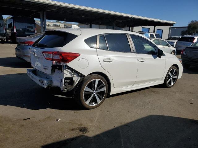  SUBARU IMPREZA 2018 Белый
