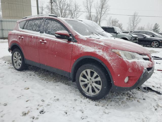  TOYOTA RAV4 2014 Red