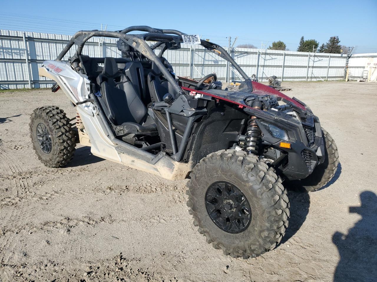 2024 Can-Am Maverick X3 Ds Turbo for Sale in Bakersfield, CA - All Over