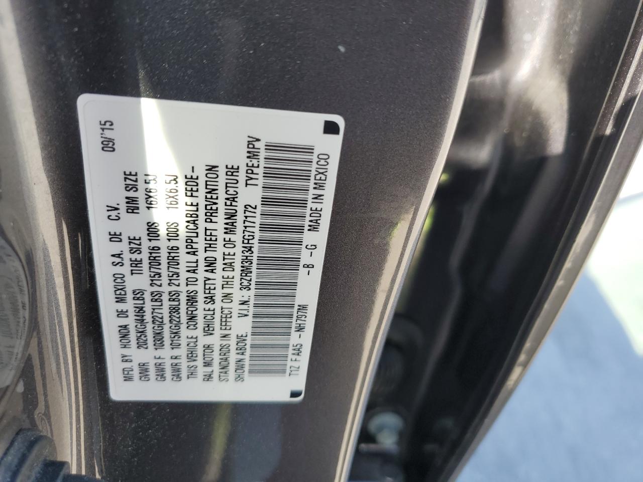 2015 Honda CR-V - Image 12