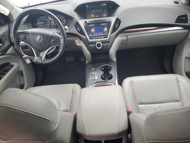  ACURA MDX 2016 Сріблястий