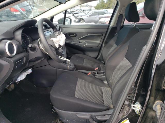  NISSAN VERSA 2024 Черный