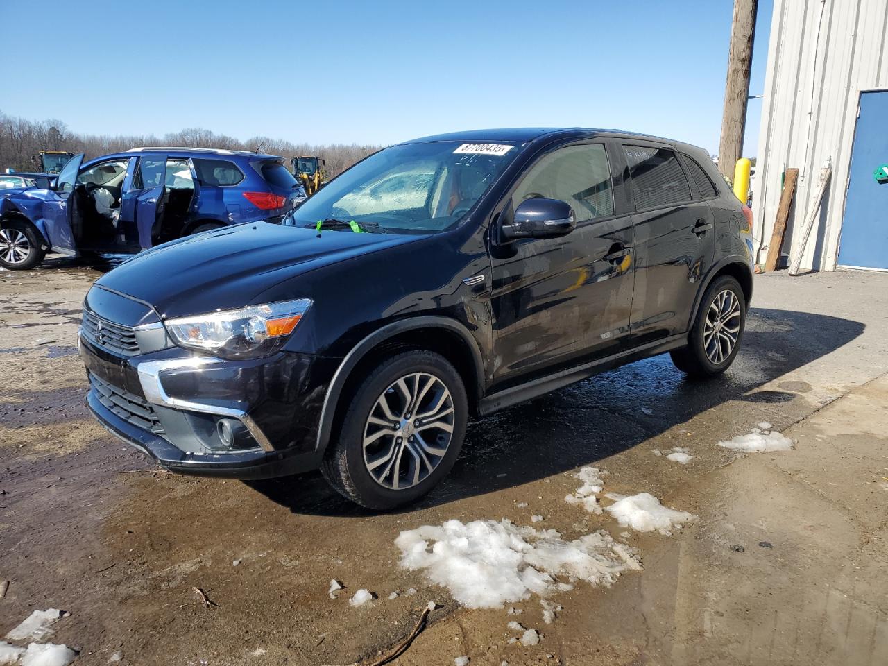 VIN JA4AP3AU6HZ055539 2017 MITSUBISHI OUTLANDER no.1