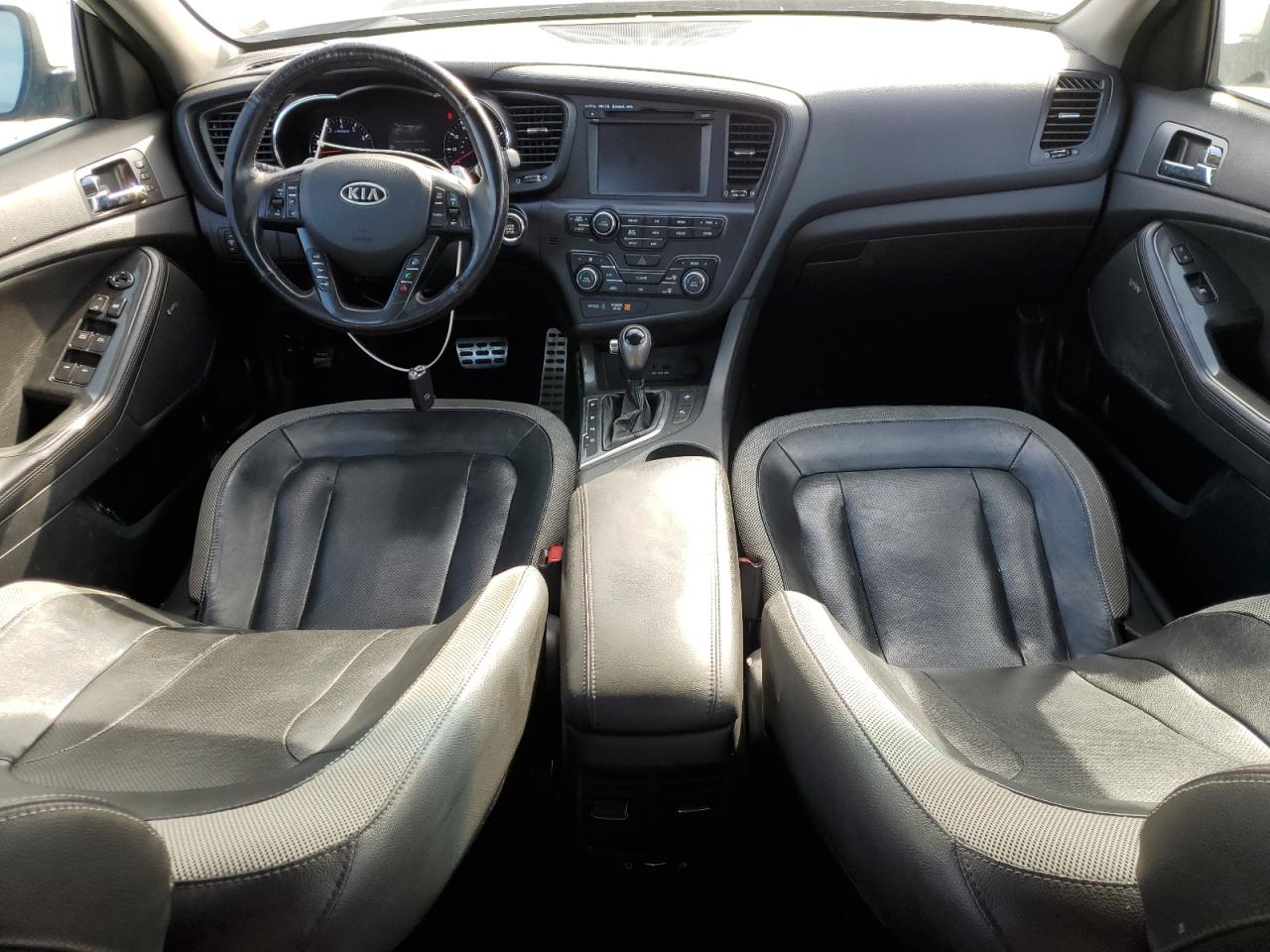 2011 Kia Optima Sx VIN: KNAGR4A61B5166593 Lot: 87710935