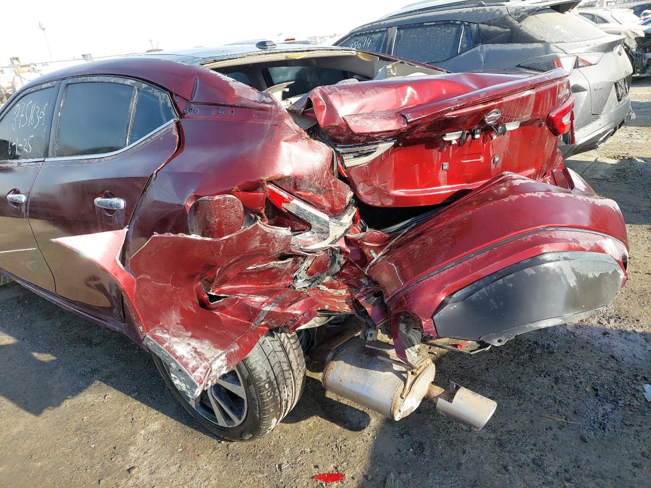 1N4AA6AP2GC424293 - 2016 NISSAN MAXIMA - #87516305