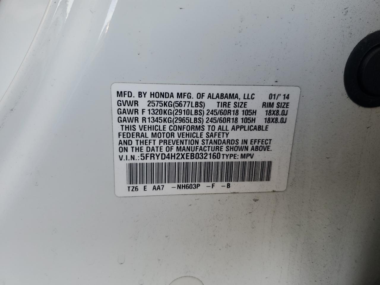 2014 Acura MDX - Image 14