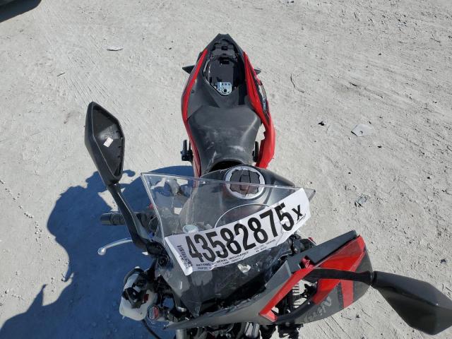  KAWASAKI NINJA 500 2024 Красный