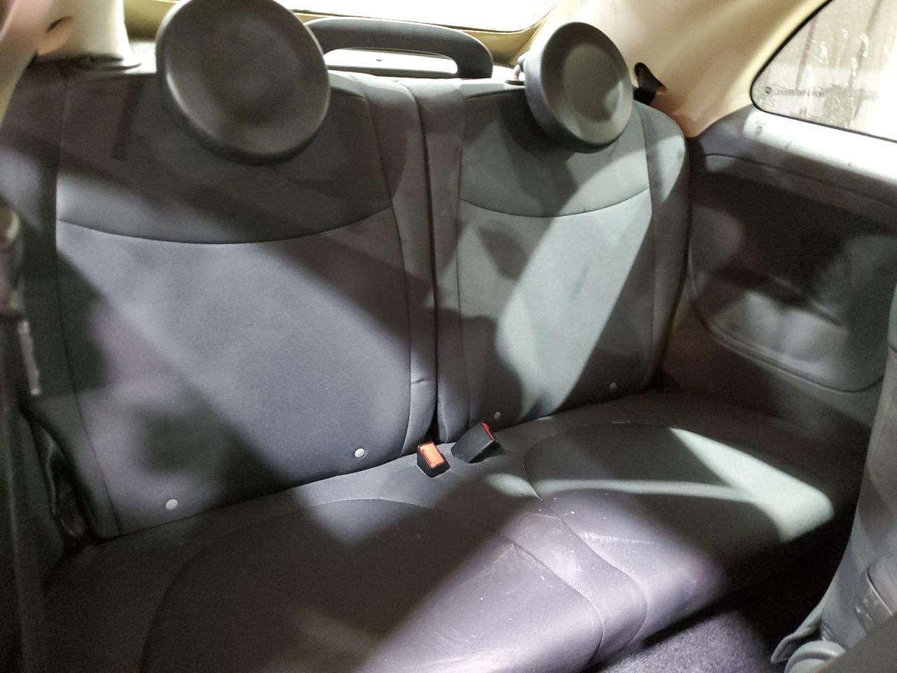 2012 Fiat 500 Pop VIN: 3C3CFFDR7CT310343 Lot: 42536625