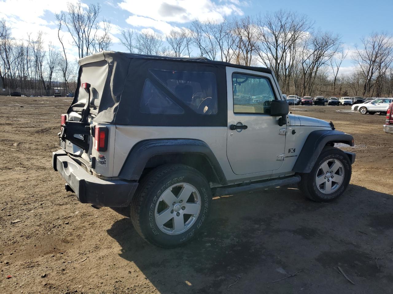 2007 Jeep Wrangler - Image 3