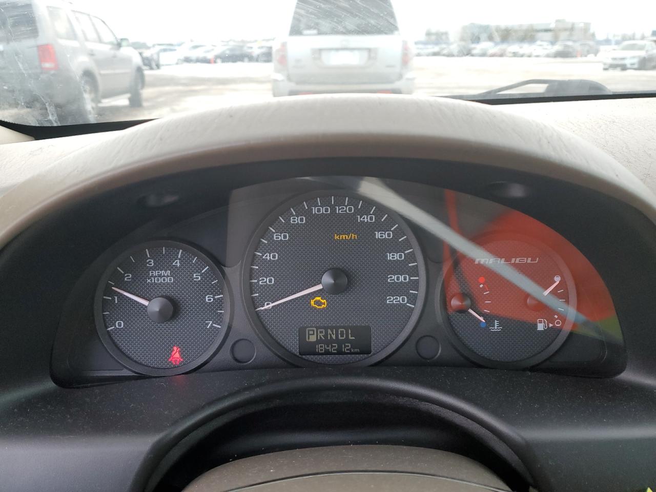 2005 Chevrolet Malibu Ls VIN: 1G1ZT54845F227135 Lot: 87624105