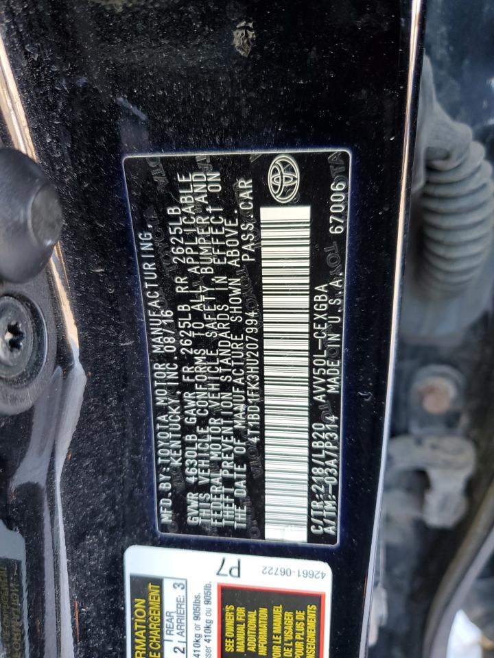 2017 Toyota Camry - Image 12