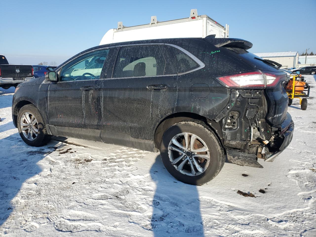 VIN 2FMPK4J9XGBB55673 2016 FORD EDGE no.2