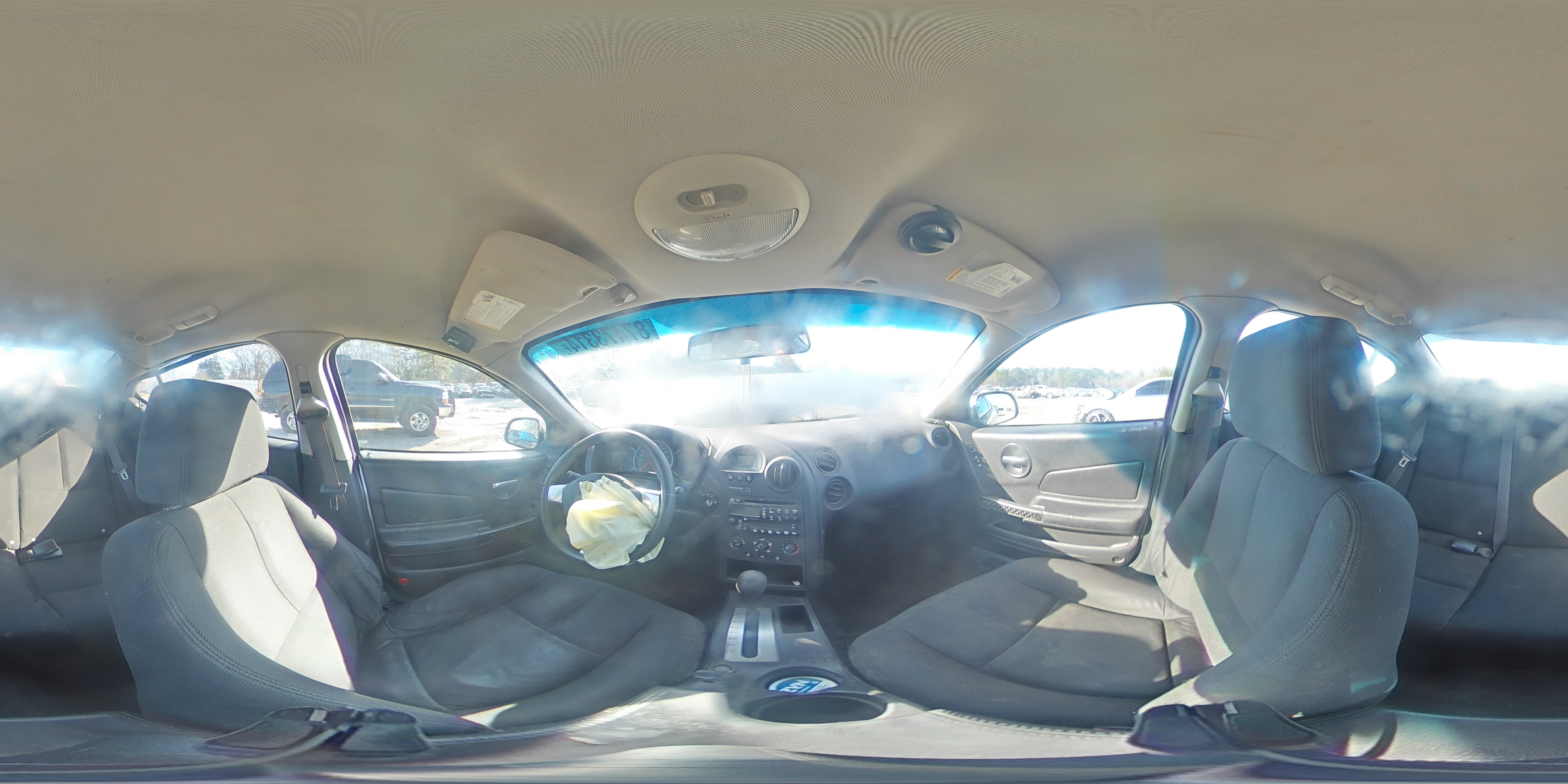 2008 Pontiac Grand Prix VIN: 2G2WP552681103151 Lot: 87473314