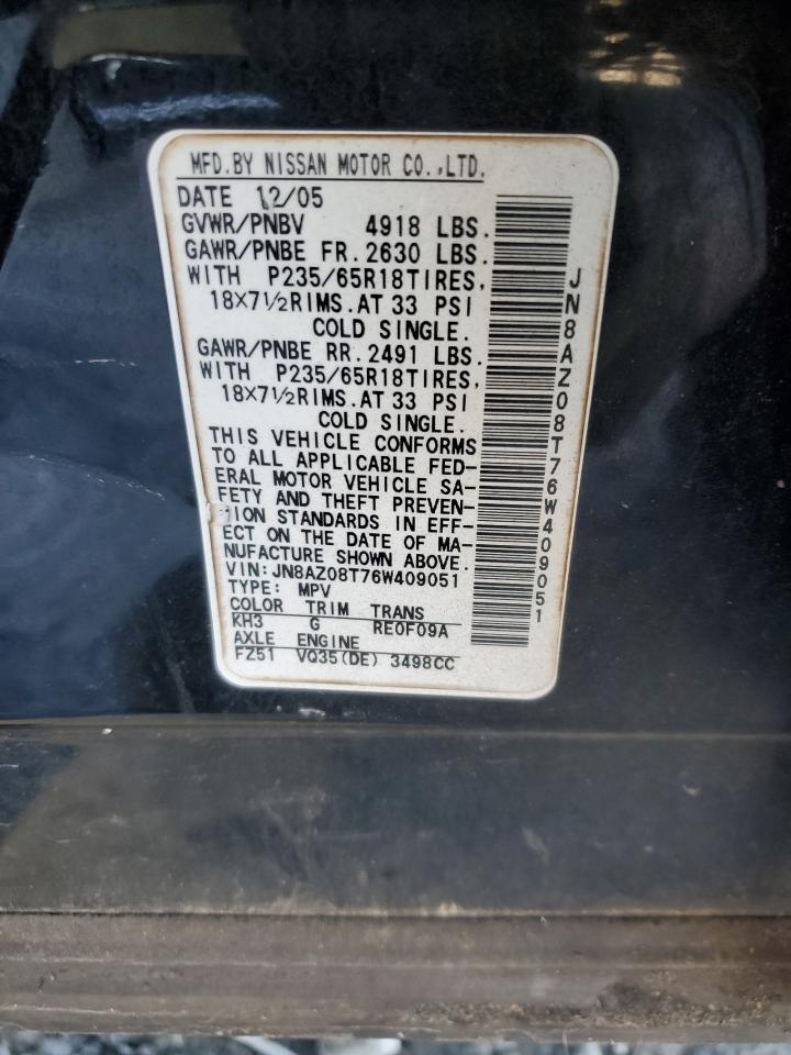 2006 Nissan Murano - Image 13