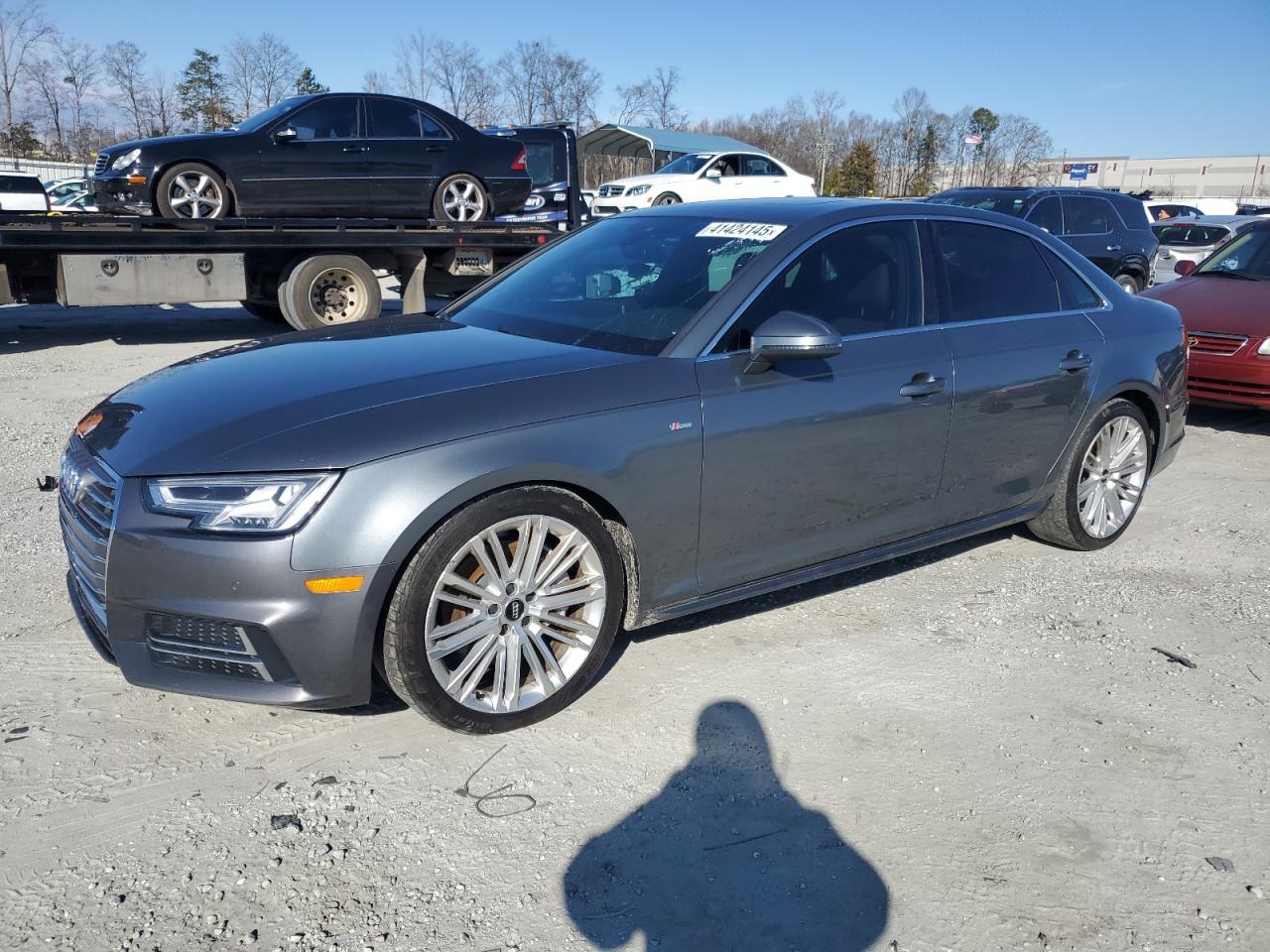 VIN WAUENAF40HN019666 2017 AUDI A4 no.1