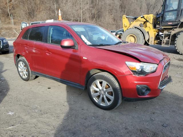  MITSUBISHI OUTLANDER 2015 Red