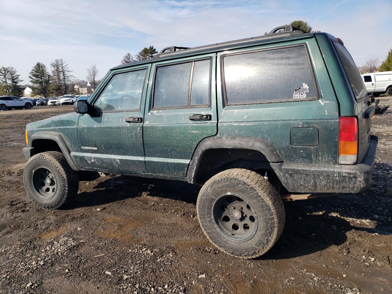 1999 Jeep Grand Cherokee - Image 2