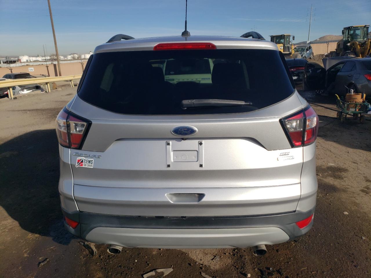 2018 Ford Escape Se VIN: 1FMCU0G96JUC38690 Lot: 86504514