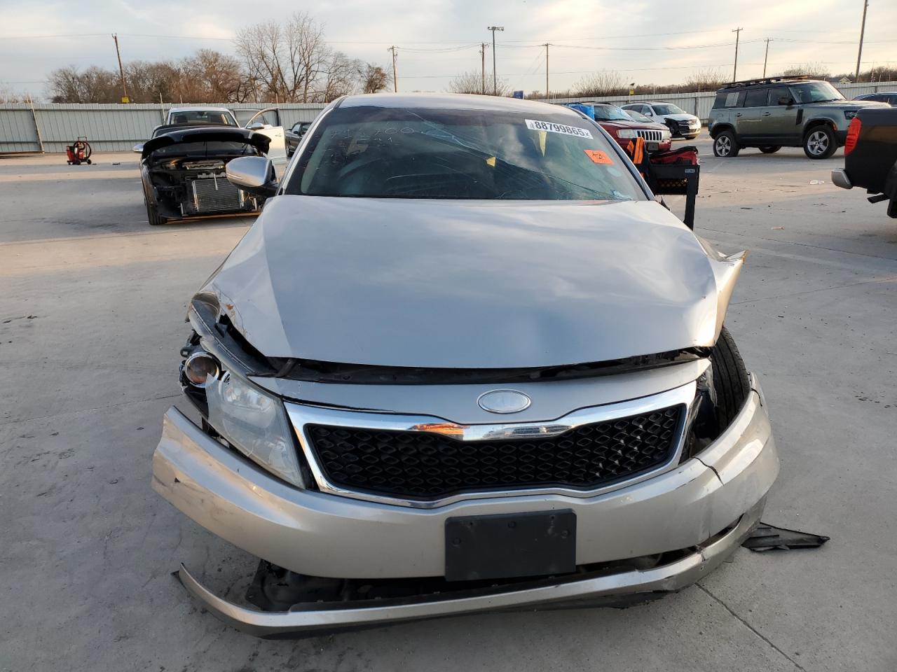 VIN 5XXGM4A76DG223881 2013 KIA OPTIMA no.5