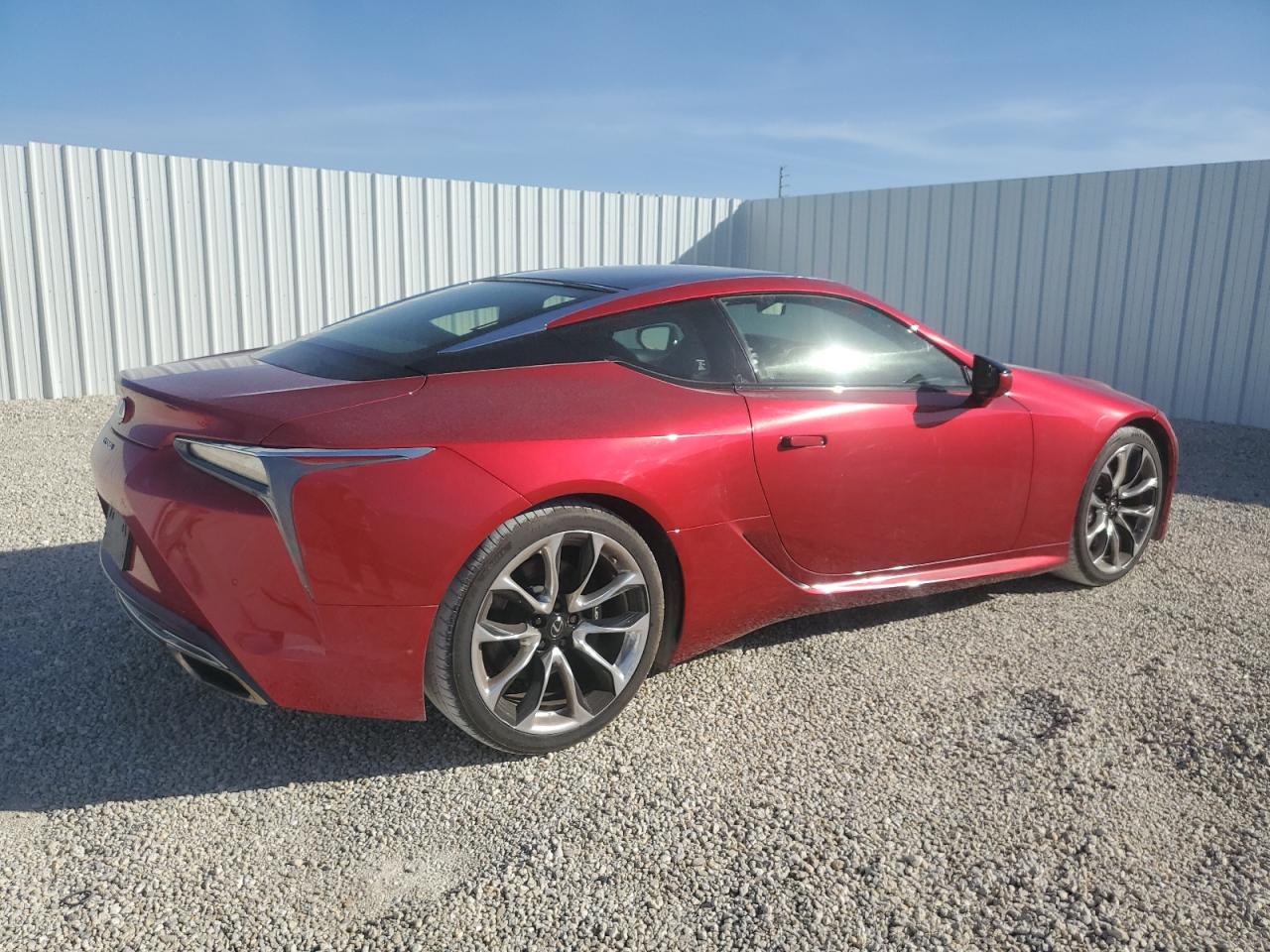 VIN JTHHP5AY8JA003187 2018 LEXUS LC500 no.3