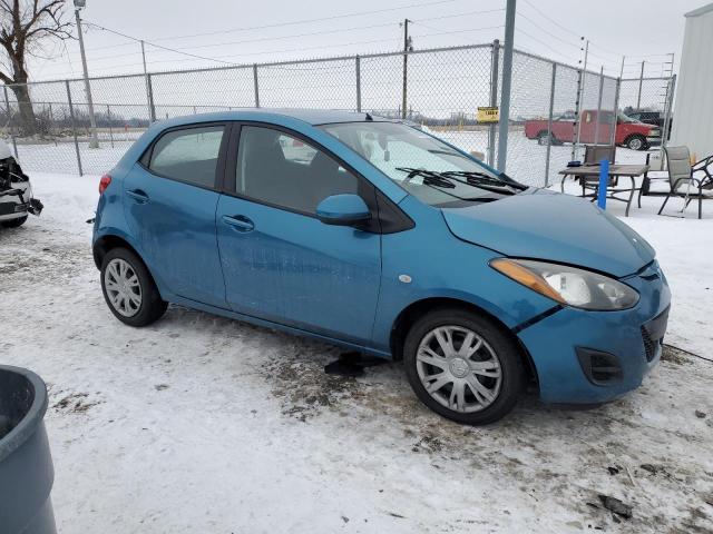  MAZDA 2 2012 Blue